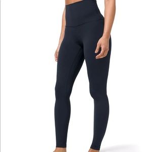 Charcoal Lululemon Super High Rise Aligns 28”